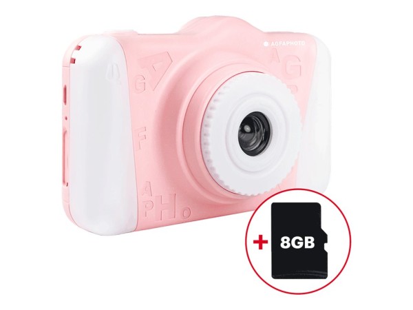 AGFA Photo Realikids Cam 2 8GB SD pink ARKC2PK-SD