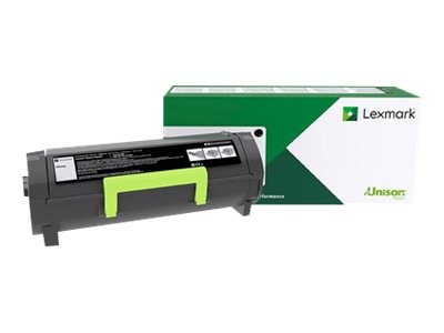 LEXMARK LEXMARK 602X Besonders hohe Ergiebigkeit Schwarz Tonerpatrone LCCP, LRP