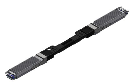 NVIDIA NVIDIA actve copp cable IB twin port NDR