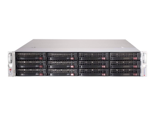 SUPERMICRO Gehäuse SuperChassis CSE-826BE2C-R741JBOD CSE-826BE2C-R741JBOD