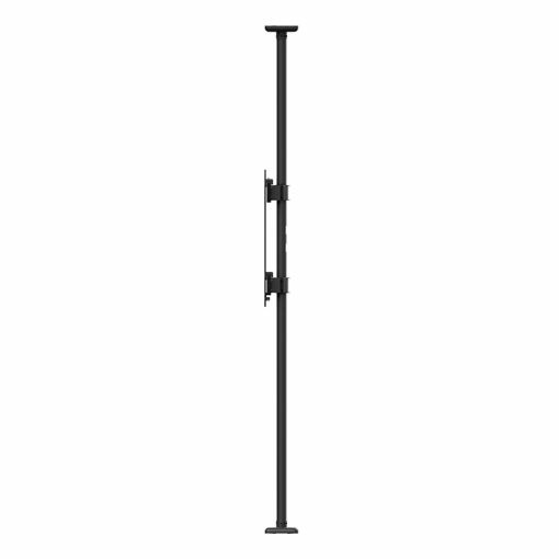 HAGOR CPS Boden-Decken-Halterung Single für ein 75-98' Display 3349