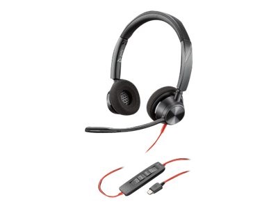 HP HP POLY Blackwire 3320 Headset Wired Head-band