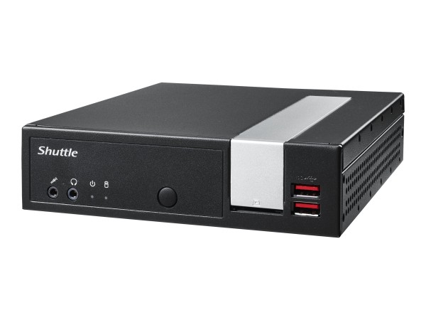 SHUTTLE Barebone XPCslim DL20N6V2 N6005 SO-DDR4 black DL20N6V2