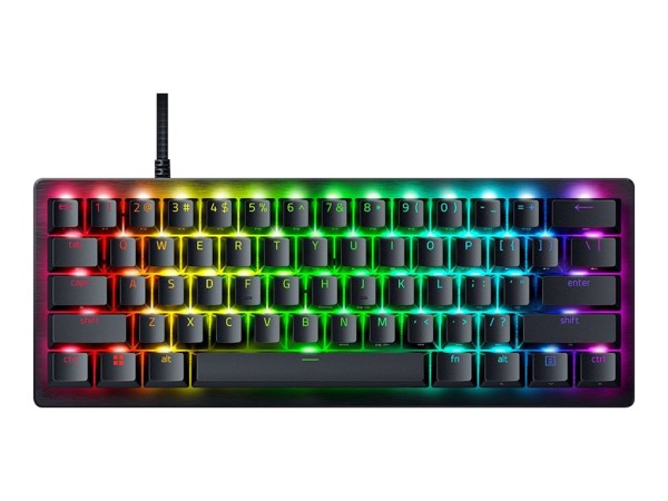 RAZER RAZER Tastatur RZ03-04990100-R3M1 Huntsman V3 Pro Mini Schwarz