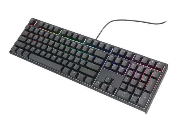 DUCKYCHANNEL DUCKYCHANNEL Ducky ONE 2 Backlit PBT MX-Black, RGB, schwarz