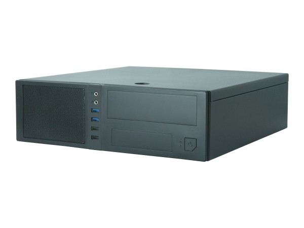 CHIEFTEC CS-12B-300 - Mini Tower - PC - SGCC - Schwarz - Mini-ITX - Heimbür CS-12B-300