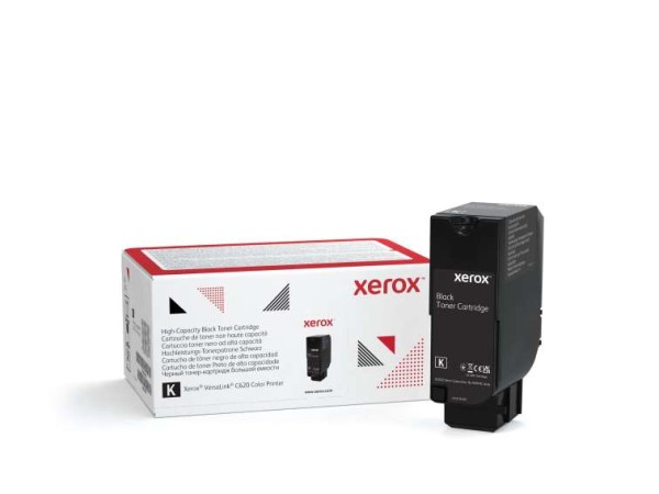 XEROX Toner VersaLink C620 Black High Capacity Toner Cartridge 20.000 Pages 006R04624