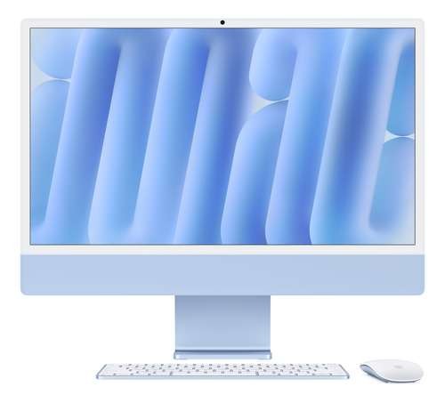 APPLE iMac Blau 59,62cm (23,5") M4 24GB 1TB macOS Z1EP-01200000