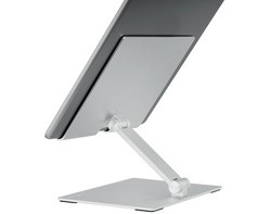 DURABLE Tablet-Ständer RISE, metallic silber