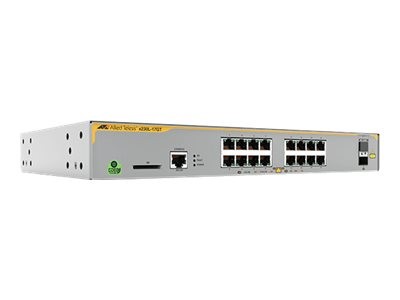 ALLIED TELESIS ALLIED TELESIS 16P 10/100/1000T P 1X100/1000X
