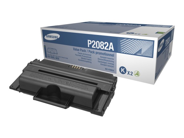 HP SAMSUNG MLT P2082A 2er Pack Schwarz Tonerpatrone (SV127A)