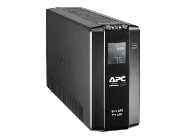 APC USV Back UPS Pro BR 650VA 6 Outlets LCD Interface BR650MI