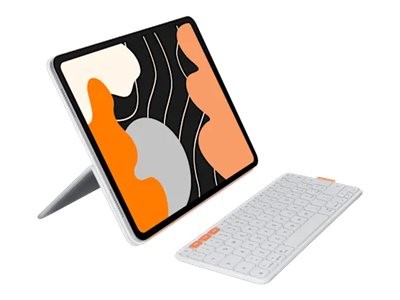 LOGITECH LOGITECH FLIP FOLIO - PALE GREY-ITA-BT