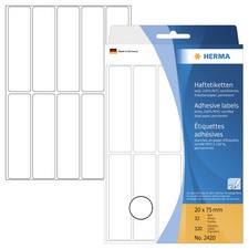 HERMA Vielzweck-Etiketten, 100 x 149 mm, weiß, Großpackung