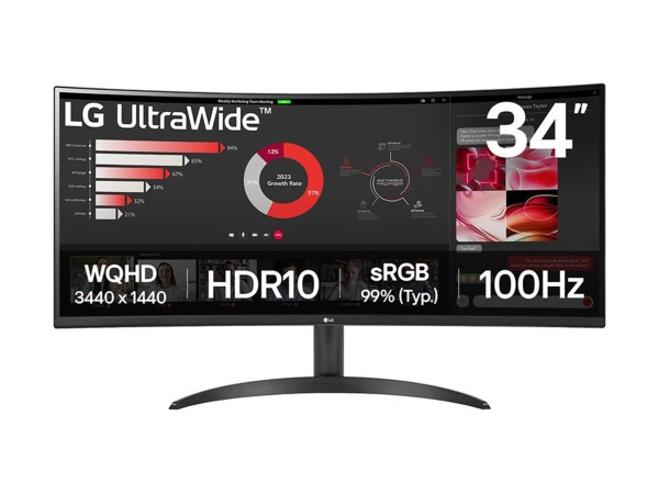LG LG 34WR50QK-B 86,4cm (34")