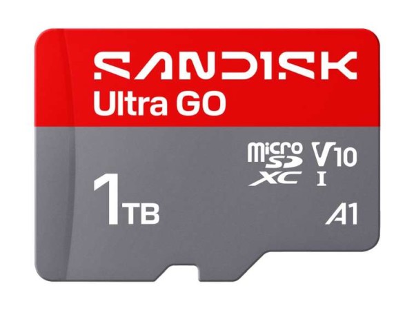 SANDISK Card Ultra MicroSD UHS-I 1TB 190MB/s R SDSQUGN-1T00-GN6MN