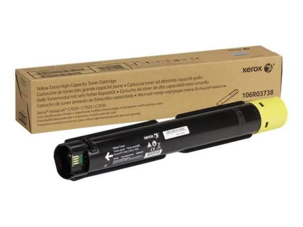 XEROX Toner/VersaLink C7020/25/30 16.5k Yellow 106R03738