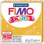 FIMO kids Modelliermasse, ofenhärtend, glitter-blau, 42 g