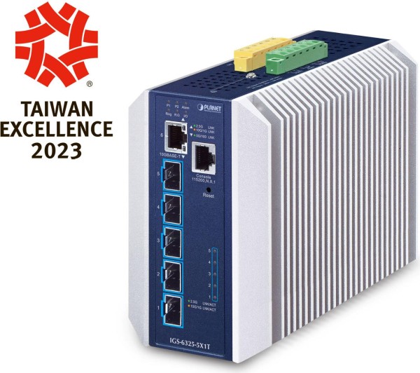 PLANET TECHNOLOGY PLANET TECHNOLOGY Industrial Layer 3 5-Port