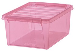 smartstore Aufbewahrungsbox COLOUR 15, 14 Liter, rosa