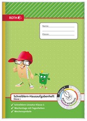 ROTH Hausaufgabenheft Kompass, 4. Klasse, DIN A5