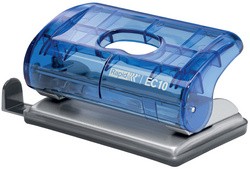 Rapid X Ray Locher EC 10, Oberteil: blau-transparent