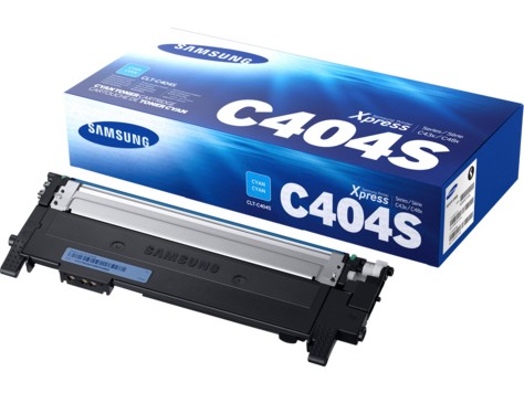 SAMSUNG CLT C404S Cyan Tonerpatrone (ST966A) ST966A