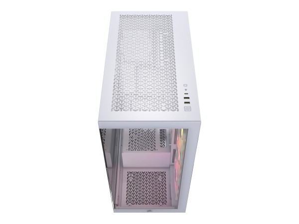 CORSAIR Midi iCUE 3500X RGB (Tempered Glass) White CC-9011281-WW