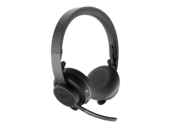 LOGITECH LOGITECH Zone Wireless Plus Teams - GRAPHITE - EMEA