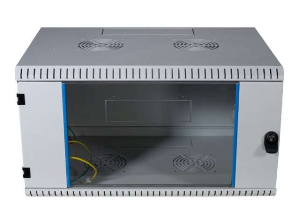 EFB ELEKTRONIK 19" Wandgehäuse 15HE, fest, 1-teilig, RAL7035, Tiefe 500 mm 691715VGR.50