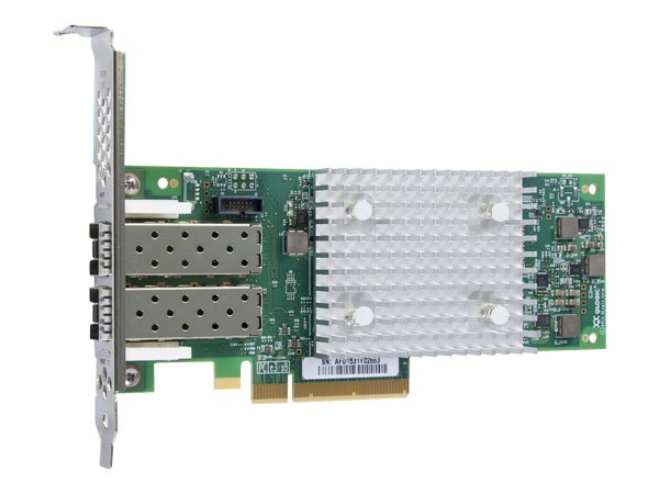 QLOGIC QLOGIC QLE2742-SR-CK - Hostbus-Adapter - PCIe 3.0 x8 Low-Profile - 32Gb Fibre Channel