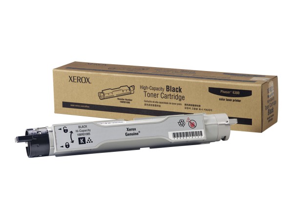 XEROX High Capacity Phaser 6300 Schwarz Tonerpatrone 106R01085