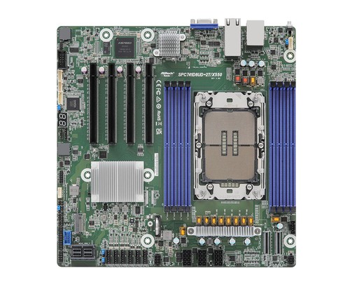 ASROCK Rack SPC741D8UD-2T/X550 S4677 SPC741D8UD-2T/X550