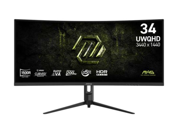 MSI MAG 342CQRFDE E20 86,4cm (34") 9S6-3DB64H-090