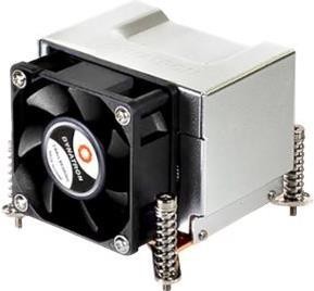 DYNATRON DYNATRON K21 Intel CPU Kuehler 2U LGA115x-1200 Kuehlkoerper Kupfer Aluminium Lamellen mit HeatPipe a