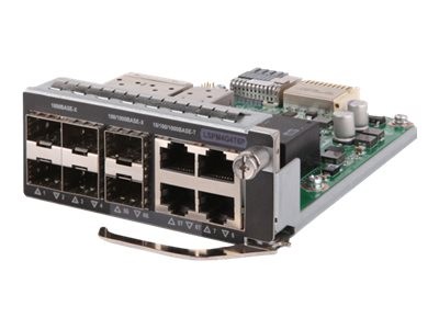 HP ENTERPRISE HP ENTERPRISE HPE FlexNetwork 5140HI/5520HI/5600HI 4 Port 10/100/1000Base-T 6 Port SFP 2P Combo Modu