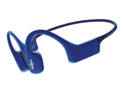 SHOKZ OpenSwim - Headset-Digital-Player - 4 GB - drahtloses Laden - Schwarz S700BL