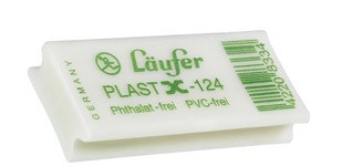 Läufer Kunststoff-Radierer PLAST X-124