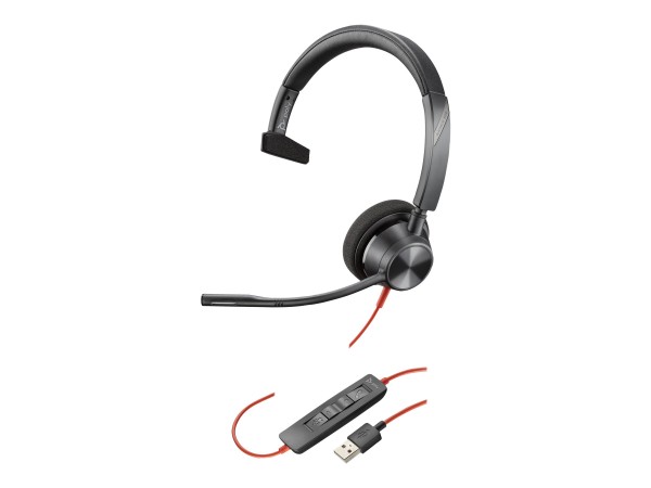 HP HP Poly Blackwire 3315 Microsoft Teams Certified USB-A Headset