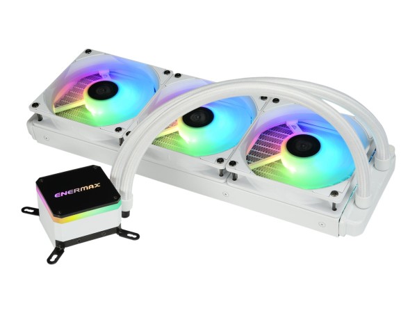 ENERMAX ENERMAX WAK Enermax Liqmax III ARGB RGB 360mm weiß LGA 2066/AM4/12V