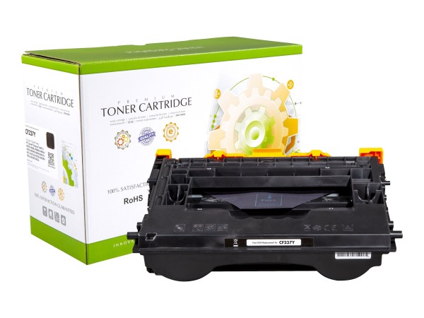 STATIC CONTROL STATIC Toner cartridge compatible with HP CF237Y black Extra High Capacity compatible 41,000 pages