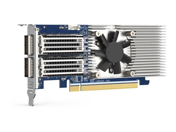 QNAP QNAP Erweiterungskarte Netzwerk QXG-100G2SF-CX6