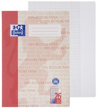 Oxford Schulheft "Recycling", DIN A4, 16 Blatt, Lineatur 28