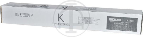 UTAX UTAX CK-7530 - 1T02XF0UT0 - Toner schwarz - für 5058i/6058i/7058i