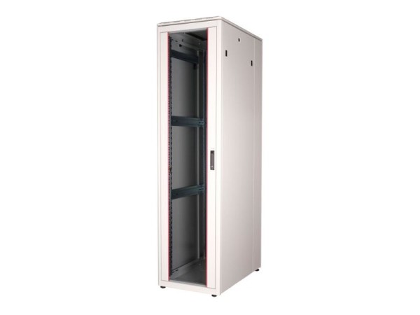EQUIP EQUIP Serverschrank 19"  47U 600x1000mm Glastür  grau