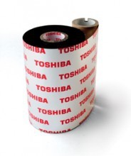 TOSHIBA TOSHIBA RIBBON WAX RESIN 112/600 RG2