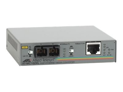ALLIED TELESIS AT-MC102XL-20 Konverter Fast RJ45 auf SC MMF 100BFX EU