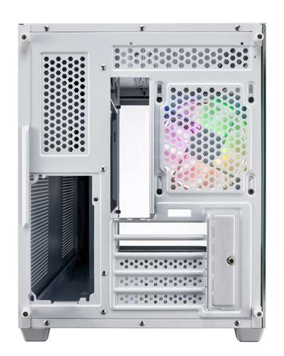 FSP Geh Mini S380-WA Micro-ATX/Mini-ITX o.N. White retail POC0000244
