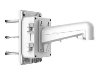 WhiteAluminum & Steel DS-1602ZJ-BOX-POLE
