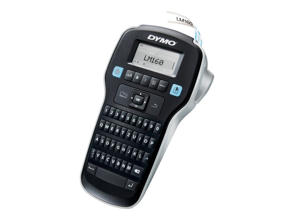 DYMO LabelManager 160 6/9/12 mm D1-Bänder Qwertz 2174611